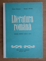 Florian Creteanu - Literatura romana, manual pentru clasa a XII-a
