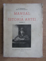 G. Oprescu - Manual de istoria artei (volumul 2, 1944)