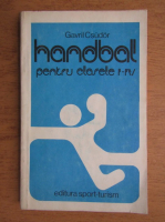 Gavril Csudor - Handball pentru clasele I-IV