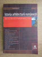 Grigore Ionescu - Istoria arhitecturii romanesti
