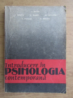 I. Radu - Introducere in psihologia contemporana