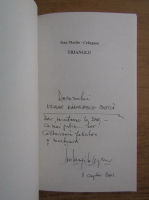 Ioan Mazilu Crangasu - Trianglu (cu autograful autorului)