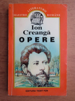 Anticariat: Ion Creanga - Opere