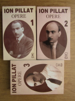 Ion Pillat - Opere (3 volume)