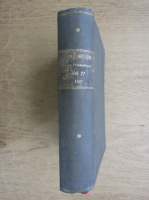 L'Initiation. Revue philosophique des Hautes Etudes (octombre-decembre 1897, janvier 1898, 4 volume coligate)