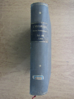 L'Initiation. Revue philosophique des Hautes Etudes (octombre-decembre 1904, janvier 1905, 4 volume coligate)