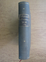 L'Initiation. Revue philosophique des Hautes Etudes (octombre-decembre 1908, janvier 1909, 4 volume coligate)