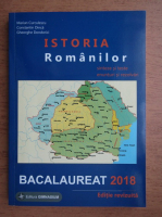 Marian Curculescu - Istoria romanilor bacalaureat 2018