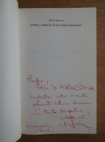 Marin Diaconu - Istoria limbajului filosofic romanesc (cu autograful autorului)