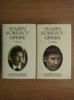 Marin Sorescu - Opere (2 volume)