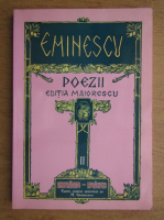 Mihai Eminescu - Poezii, editia Maiorescu (volumul 2)