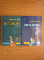 Mircea Dutu - Dreptul mediului (2 volume)