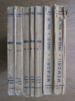 Nicolae Iorga - Memorii (7 volume, 1939)