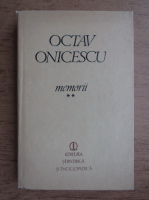 Anticariat: Octav Onicescu - Memorii (volumul 2)