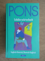 Pons Schulerworterbuch Englisch-Deutsch, Deutsch-Englisch