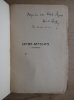Radu D. Rosetti - Cartea dragostei (contine autograful autorului, 1922)