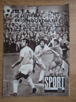 Revista Sport, nr. 13. U.T.A. in asteptarea Feijenoordului? Iulie 1970