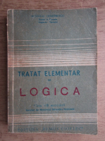 Romulus Demetrescu - Tratat elementar de logica (1947)