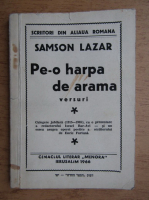 Simion Lazar - Pe-o harpa de arama