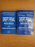 Vasile Dobrinoiu - Drept penal (2 volume)