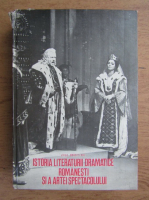 Anticariat: Virgil Bradateanu - Istoria literaturii dramatice romanesti si a artei spectacolului
