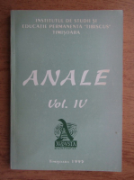 Anale (volumul 4)