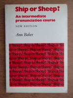 Ann Baker - Ship or sheep