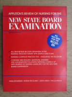 Anna Desharnais - New state board examination