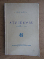 Barbu Stefanescu Delavrancea - Apus de soare (1930)
