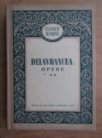 Anticariat: Barbu Stefanescu Delavrancea - Opere (volumul 2)