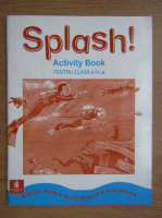 Brian Abbs - Splash, activity book pentru clasa a IV-a