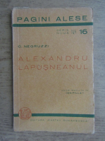 C. Negruzzi - Alexandru Lapusneanul (1936)