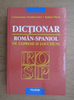 Constantin Teodorovici - Dictionar roman-spaniol