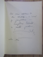 Corneliu Vadim Tudor - Carte romaneasca de invatatura (cu autograful autorului)