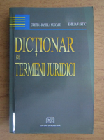 Cristina-Daniela Muscalu - Dictionar de termeni juridici