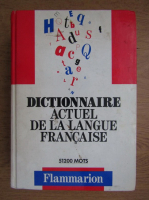 Dictionnaire actuel de la langue francaise