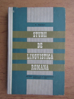 Dimitrie Macrea - Studii de lingvistica romana