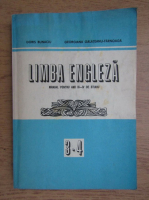 Doris Bunaciu - Limba engleza, manual pentru limba engleza, manual pentru anii III-IV de studiu