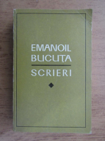 Anticariat: Emanoil Bucuta - Scrieri (volumul 1)