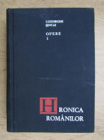 Gheorghe Sincai - Hronica romanilor (volumul 1)