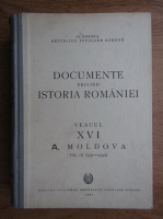 Ion Ionascu - Documente privind istoria Romaniei. Veacul XVI, A. Moldova, volumul 3 (1571-1590)