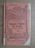 Ion Luca Caragiale - Pacat. O faclie de paste (1929)