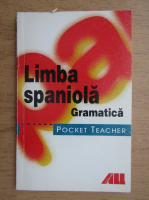 Jochen Schleyer - Limba spaniola, gramatica