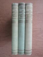 Jules Verne - Les enfants du Capitaine Grant (3 volume, 1930)