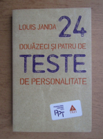 Anticariat: Louis Janda - Douazeci si patru de teste de personalitate