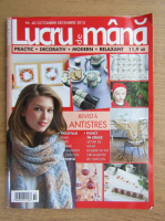 Lucru de mana, nr. 40 octombrie-decembrie 2015
