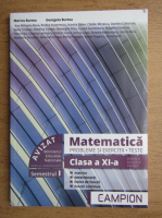Marius Burtea - Matematica, probleme si exercitii, teste pentru clasa a XI-a