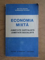 Mattei Dogan - Economia mixta