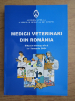 Medicii veterinari din Romania