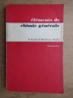 Michele Suard - Elements de chimie generale
